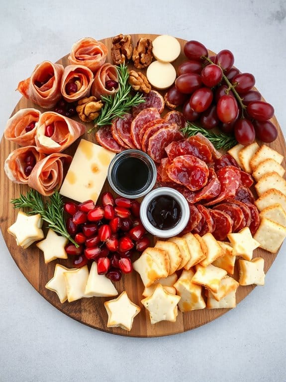 customizable cheese charcuterie board