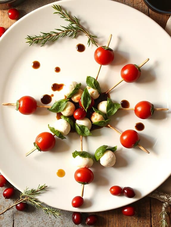 cute delicious holiday skewers