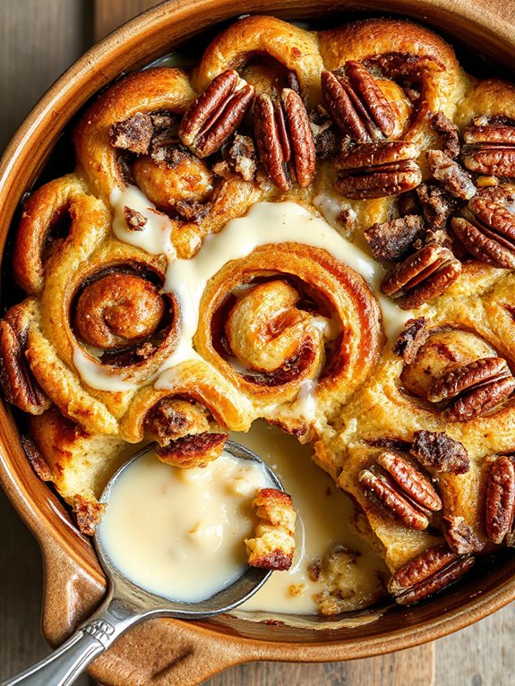 decadent cinnamon roll delight