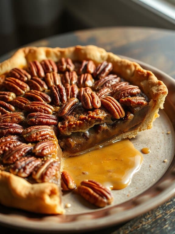 decadent pecan pie goodness