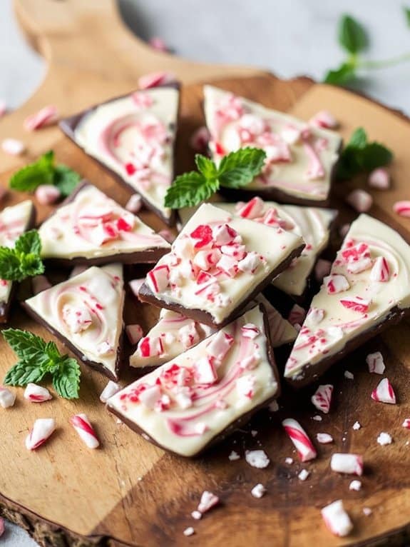 delicious holiday peppermint treats