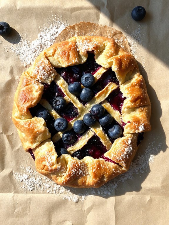 effortless blueberry dessert royalty