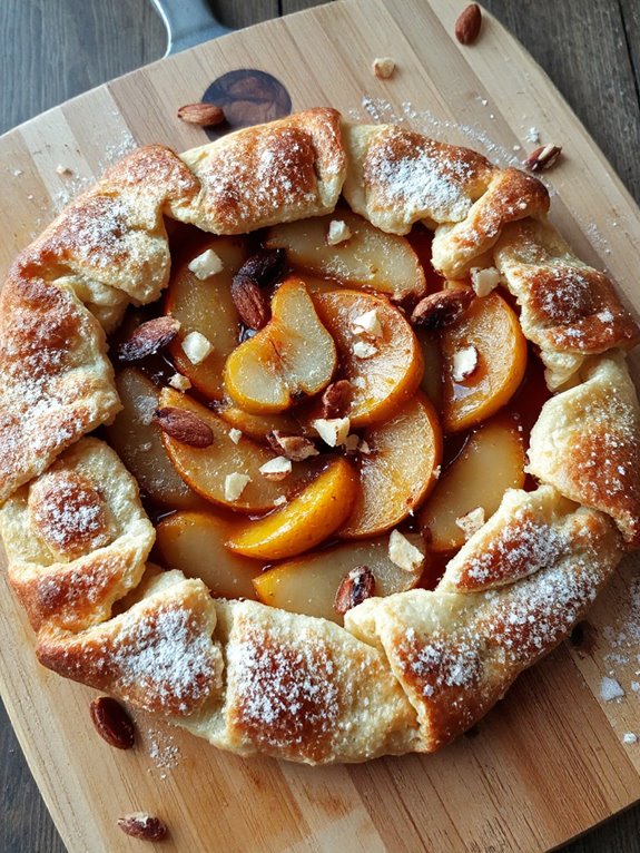 effortlessly chic dessert galette