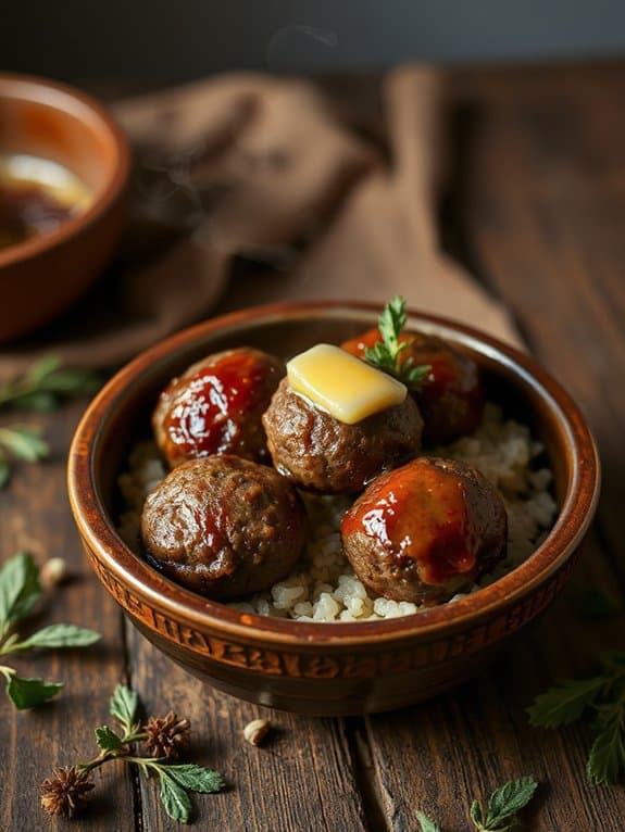 fall comfort meatballs recipe