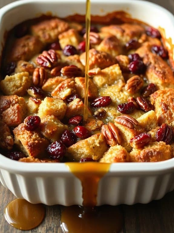fall dessert casserole delight