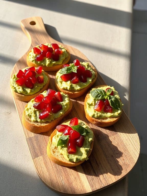 fall fiesta on toast