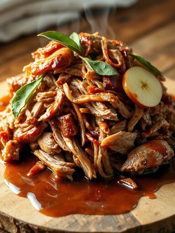 fall flavors in slow cooker