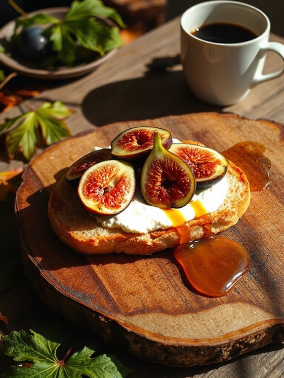 fancy breakfast toast delight