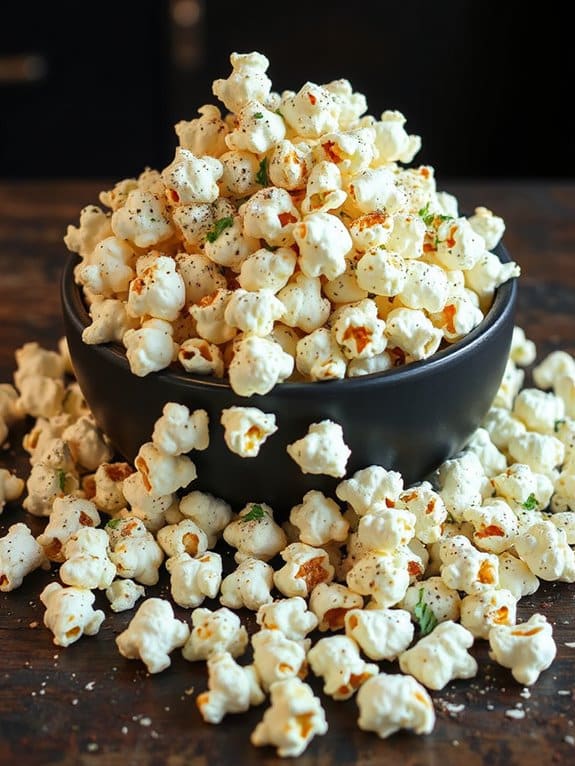 fancy truffle popcorn delight