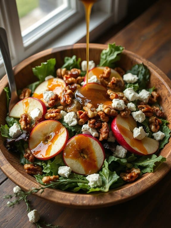 fancy yet casual salad