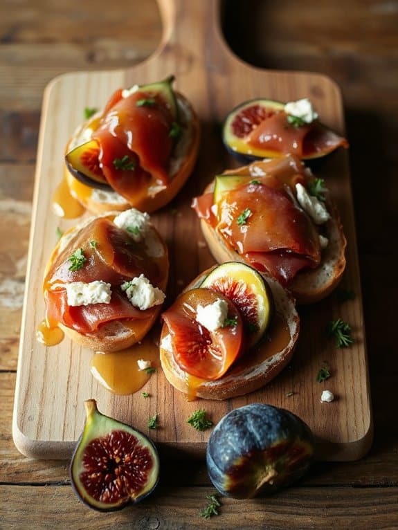fig and prosciutto delight