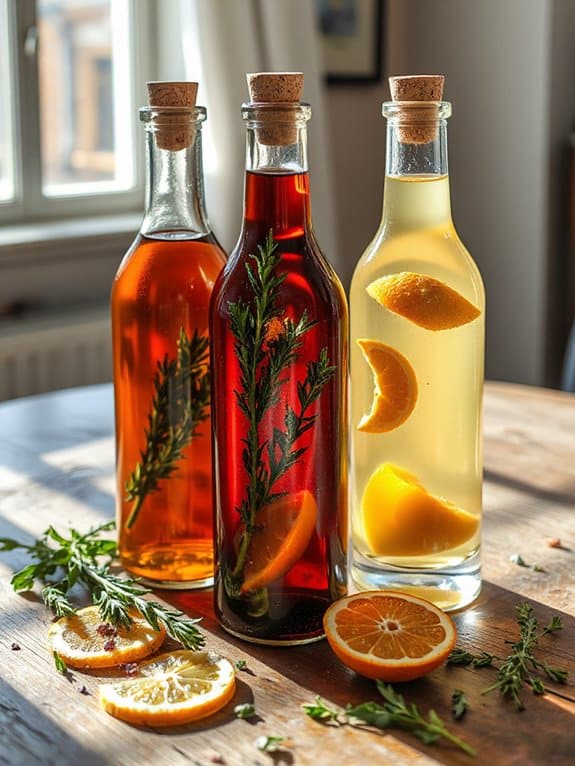 flavored vinegars elevate meals