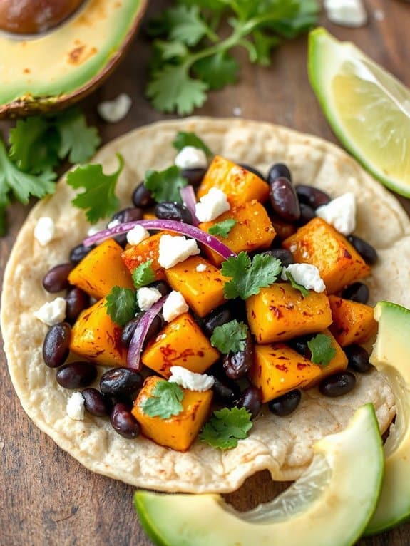 flavorful vegetarian taco recipe