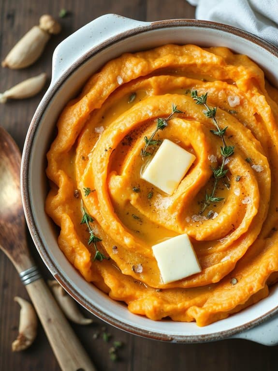 garlic herb butter sweetness