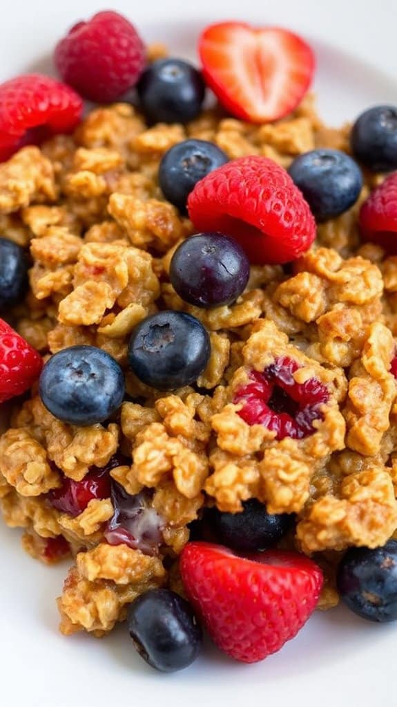 gather ingredients for baking
