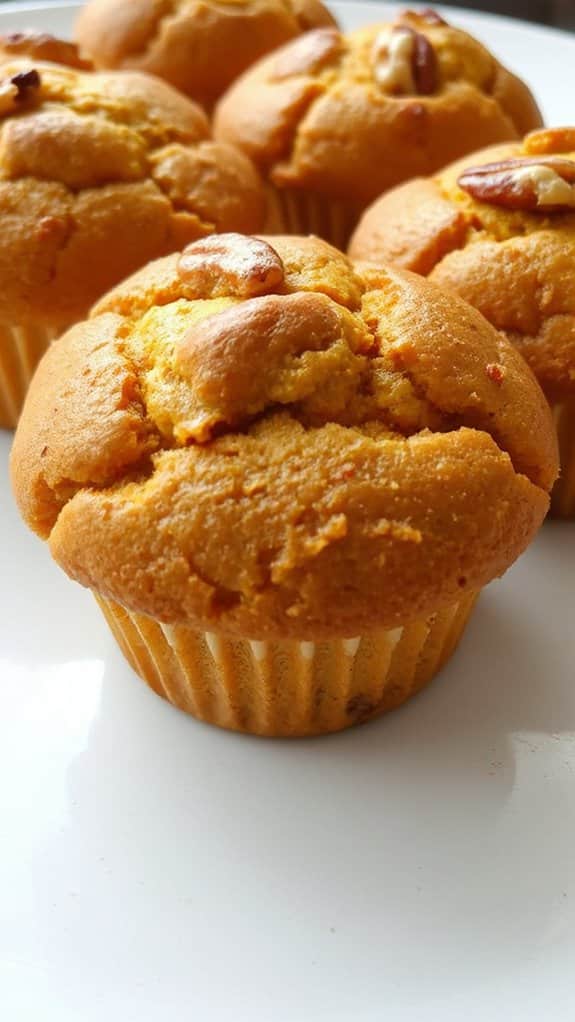 gentle mixing for muffins