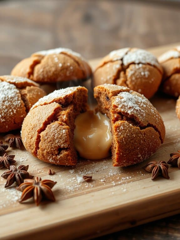 gingerbread cookie surprise delight