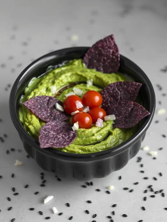 goblin guacamole halloween treats