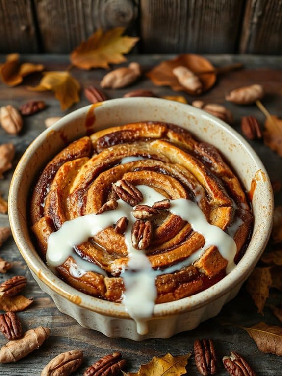 gooey cinnamon roll delight