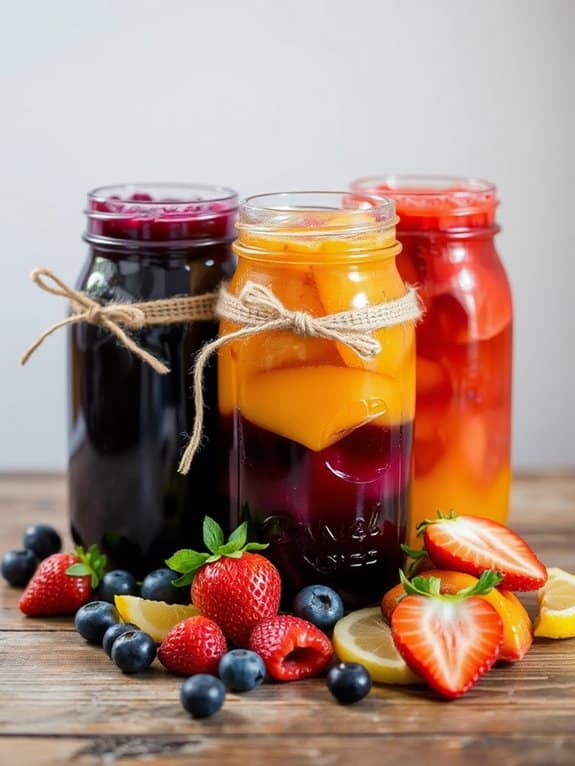 gourmet fruit jam essentials