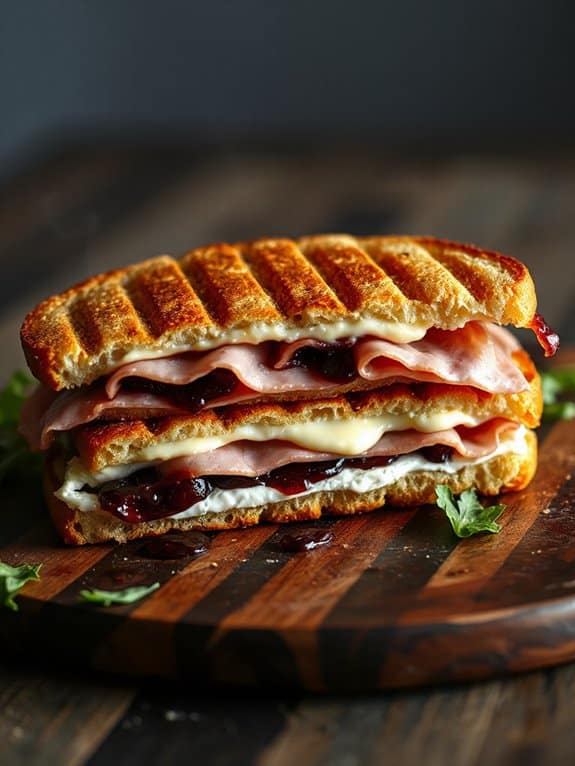 gourmet panini easy indulgence