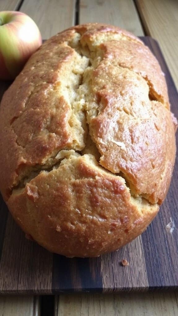 grate and chop apples