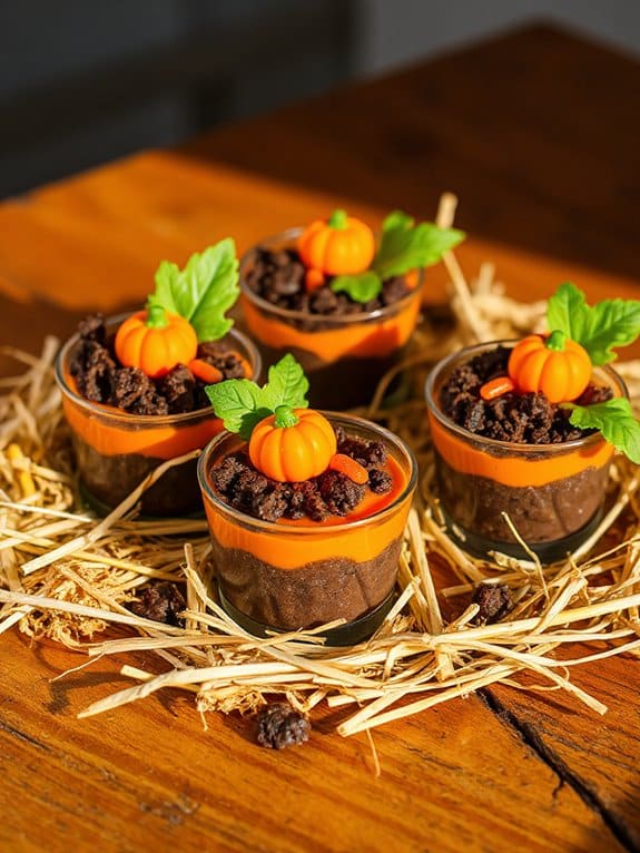halloween pumpkin patch treats