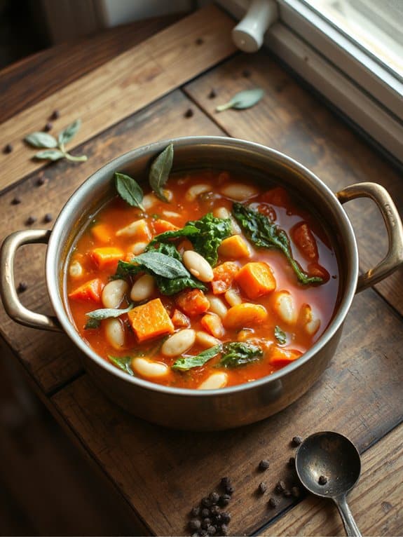 hearty comfort vegetable soup