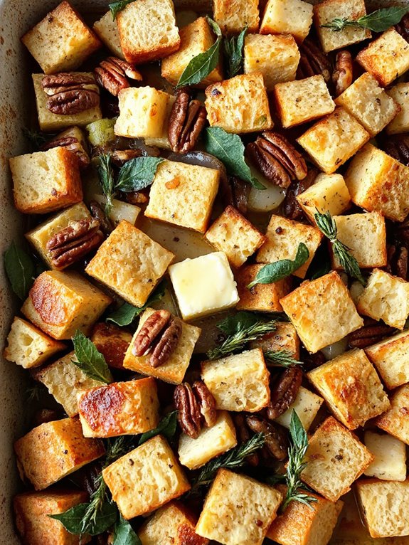 herb infused stuffing recipe delight