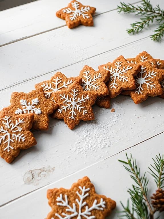 holiday cookies with flair