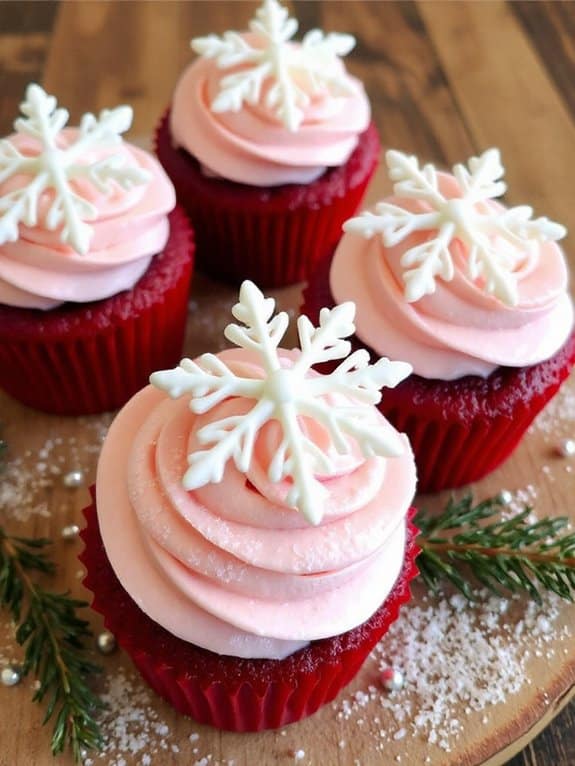 holiday dessert cupcake delight