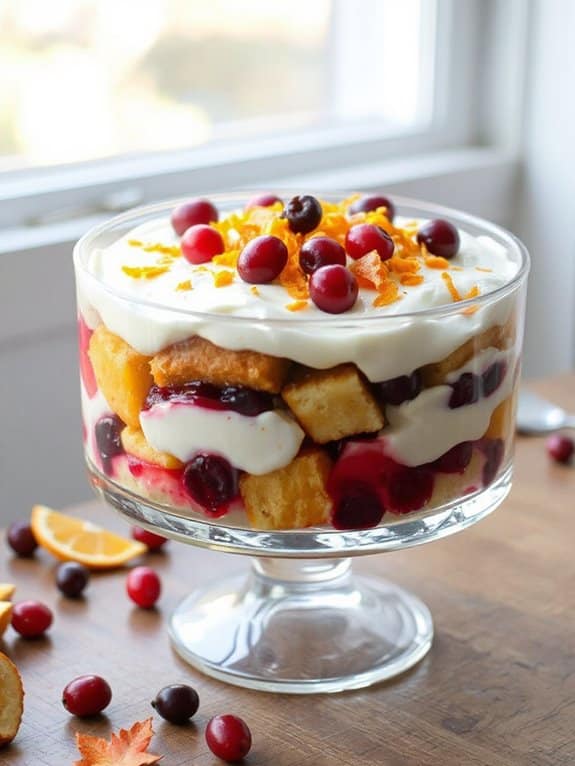 holiday dessert showstopper bowl