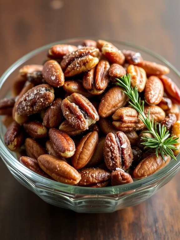 holiday spiced nuts recipe