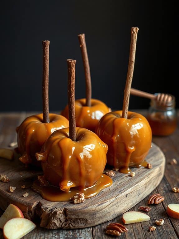 honey caramel apple delight