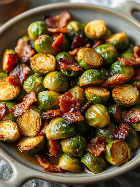 honey glazed brussels sprouts recipe