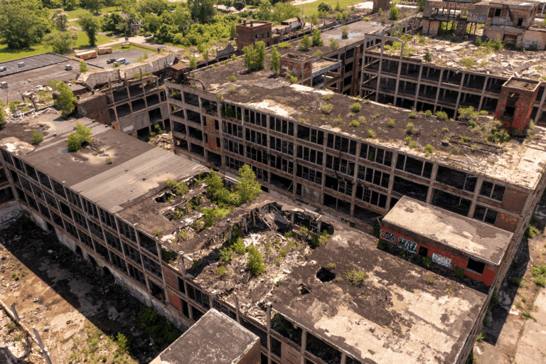 9 Haunting Abandoned Places That Are Still Open to Explorers