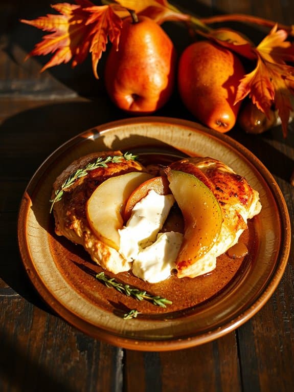 impressive stuffed chicken recipe