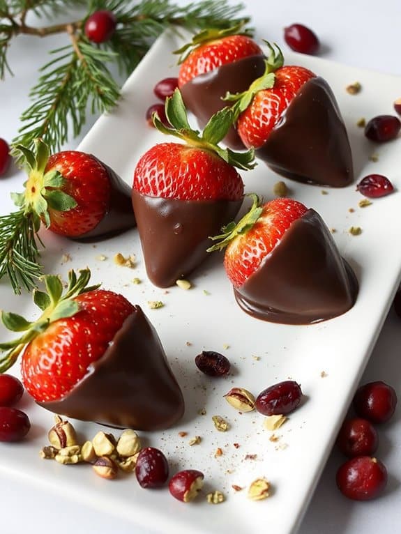 indulgent festive chocolate treat