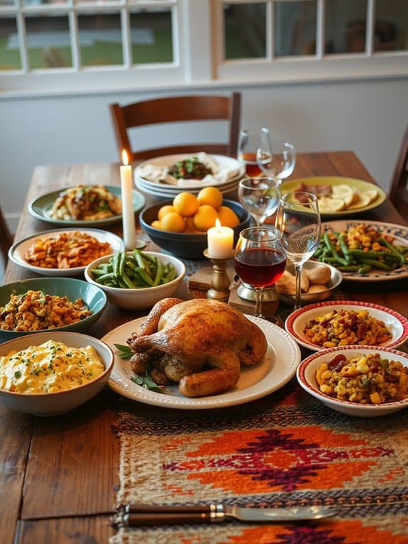 international fusion feast ideas