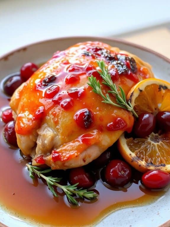 irresistible autumn inspired chicken dish