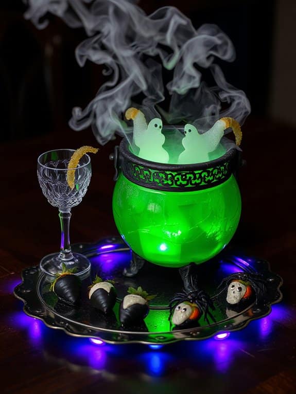 magical halloween drink recipe