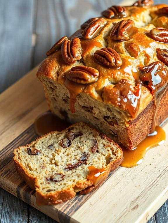 maple pecan bread delight