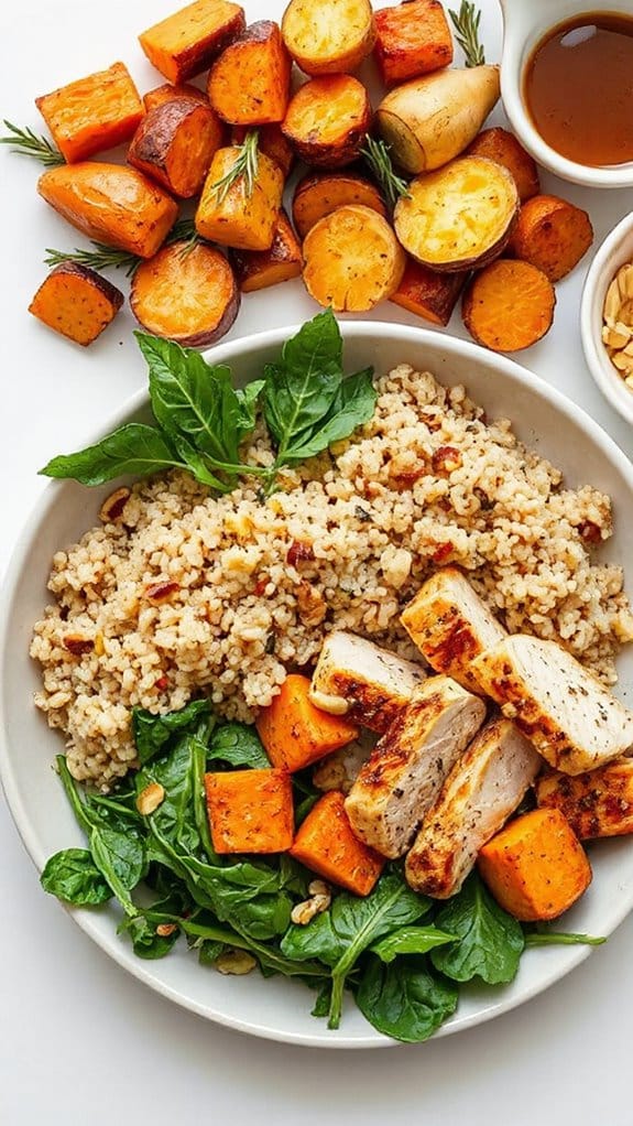 meal prep ingredient excitement