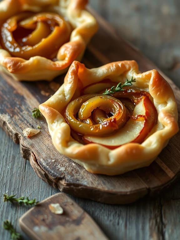 mini tartlets for fall