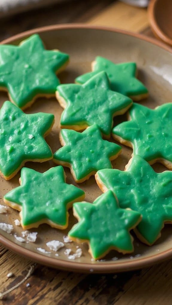 mix dry ingredients carefully