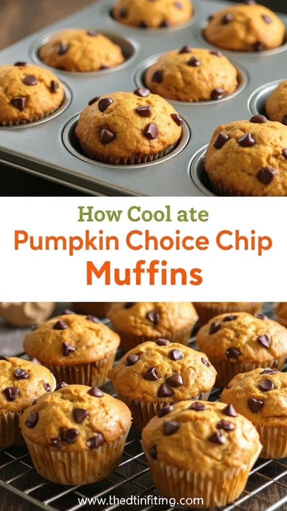 muffin cooling and storage tips