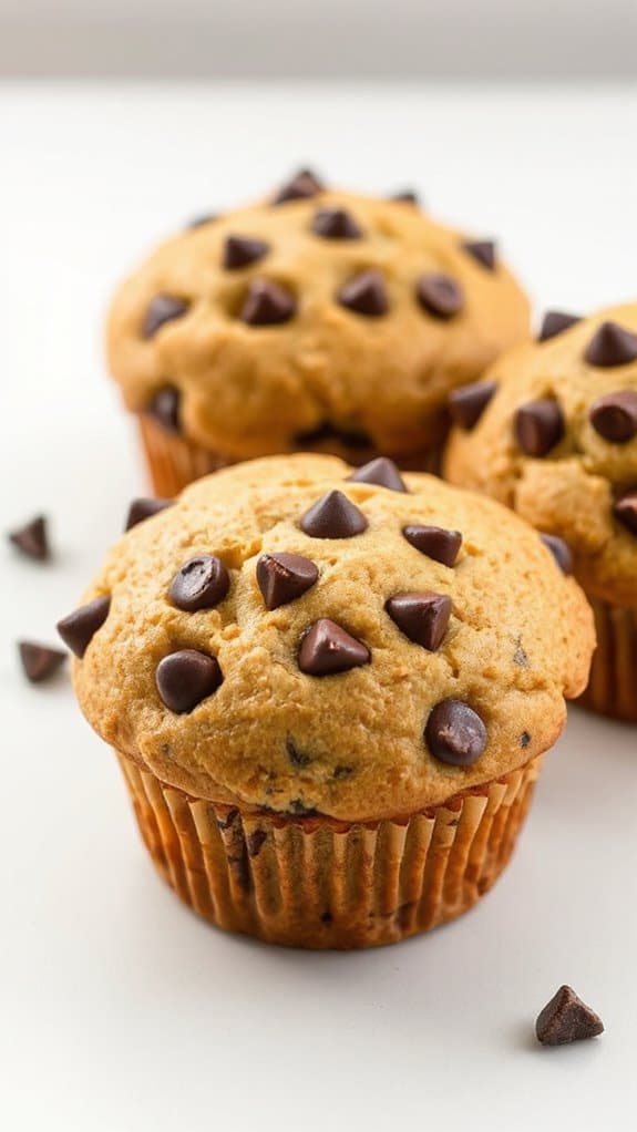 muffin ingredients and tools