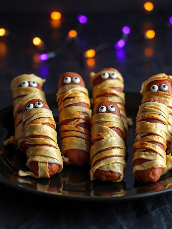 mummy hot dogs recipe