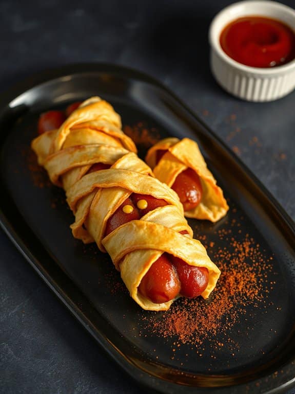 mummy hot dogs recipe