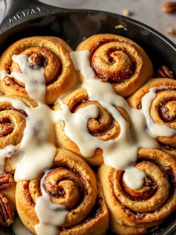nutty brown butter rolls